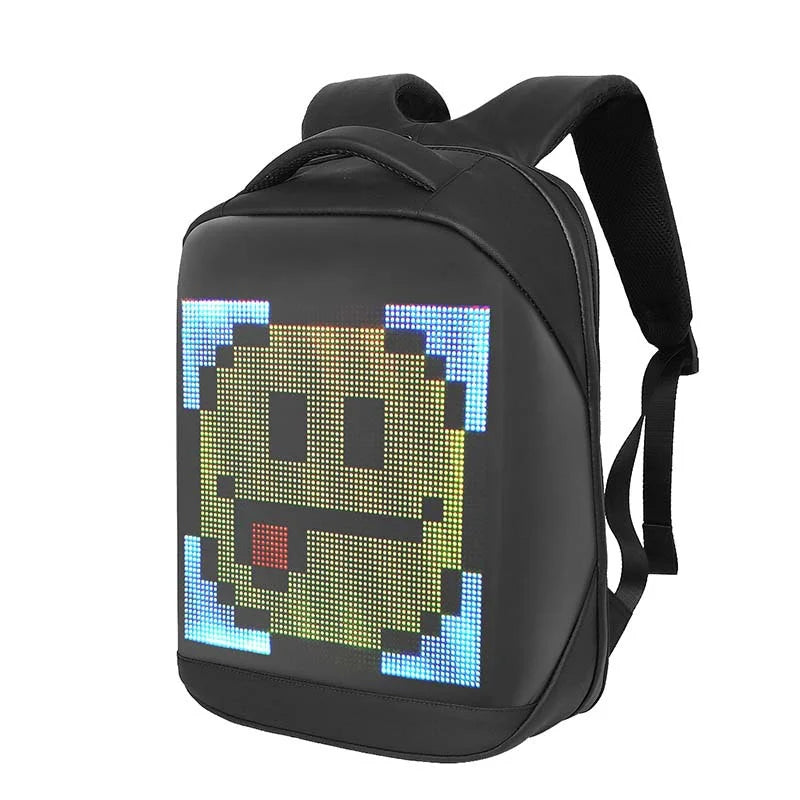 Emoji LED Backpack display 