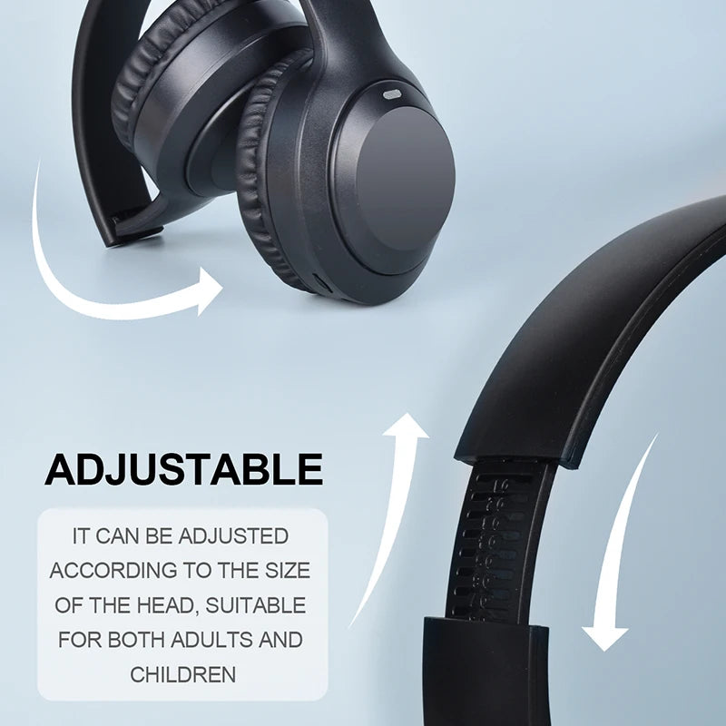 V5.3 Over-Ear Headphones Lightweight Fit