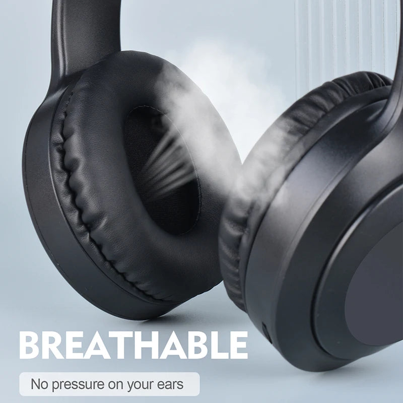 V5.3 Over-Ear Headphones Lightweight Fit