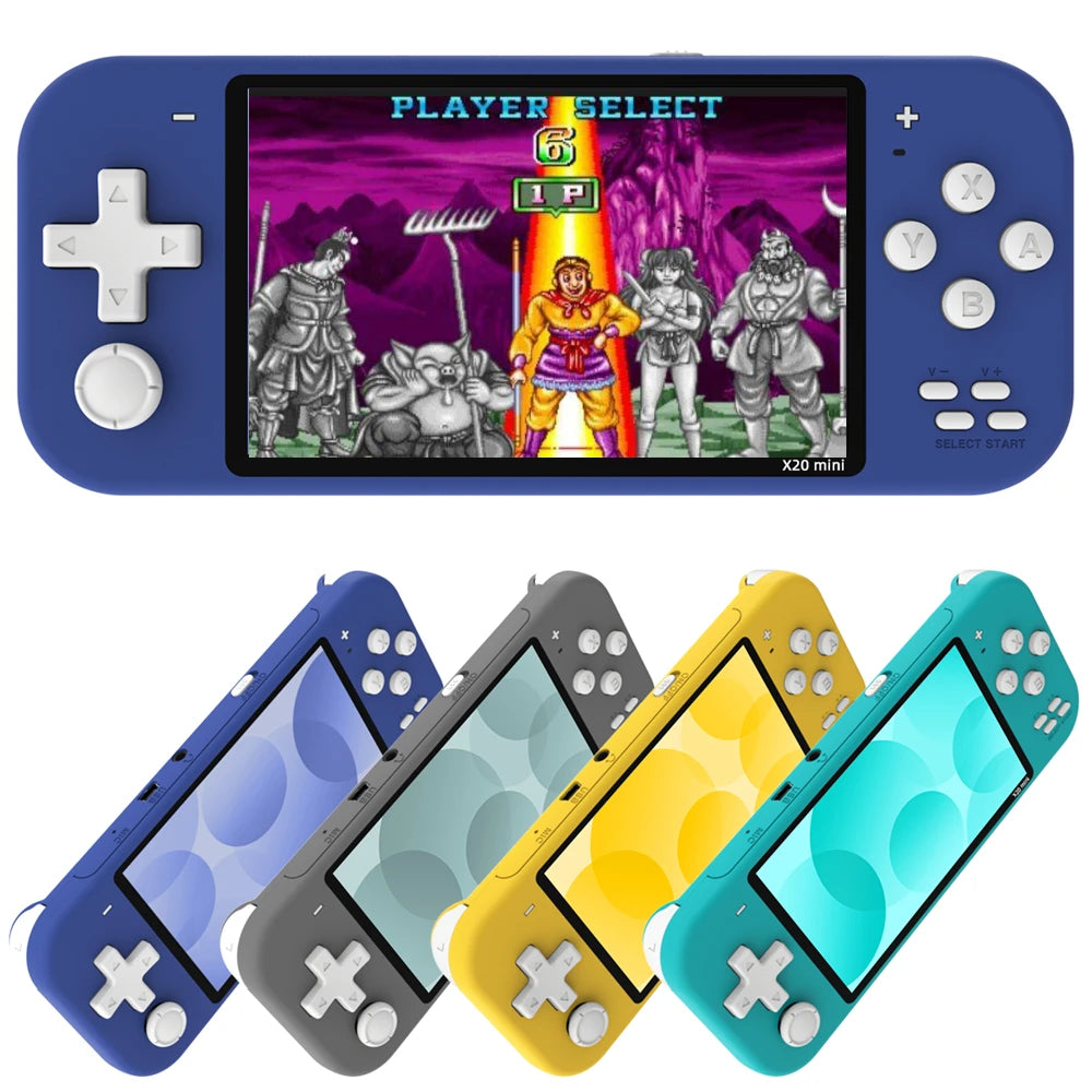 HIRMXY Retro Handheld Game Console