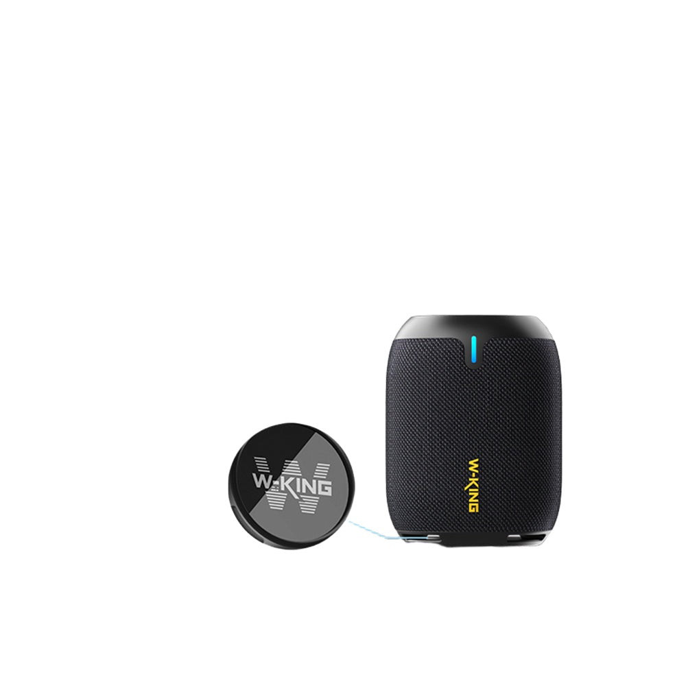 Black portable Bluetooth Speaker