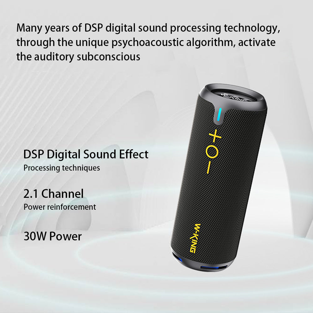 DSP Wireless Bluetooth Audio Dust-proof Waterproof Speaker