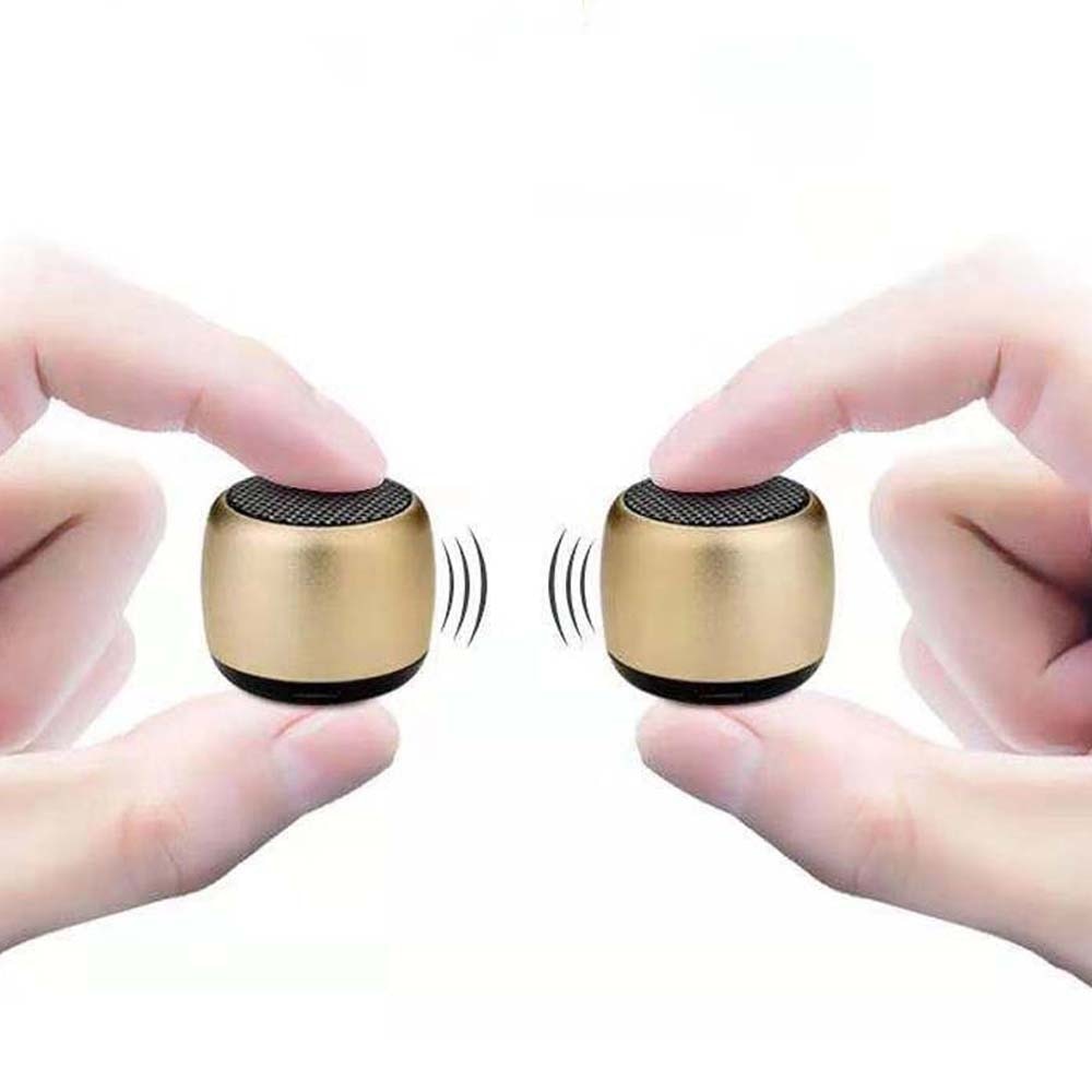 Portable Mini Wireless Bluetooth Speaker with Enhanced Sound Quality