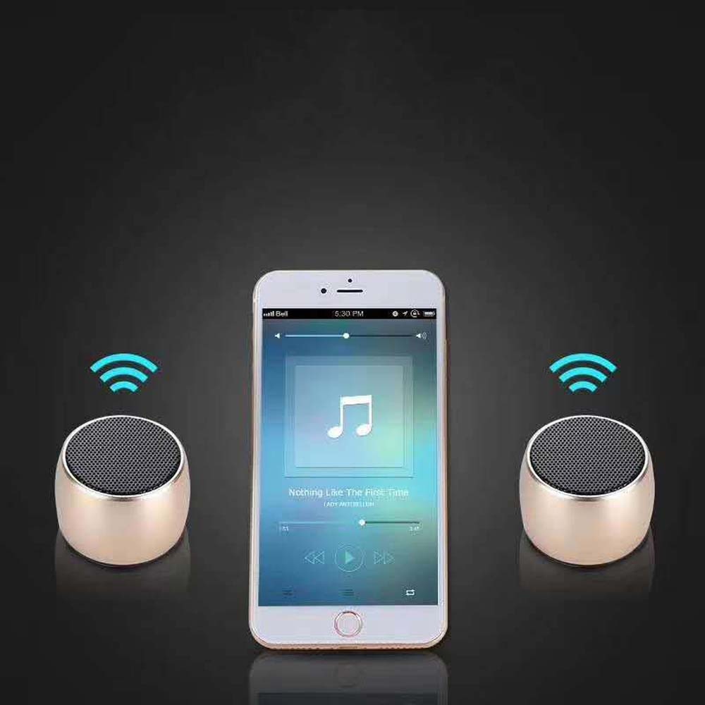 Portable Mini Wireless Bluetooth Speaker with Enhanced Sound Quality